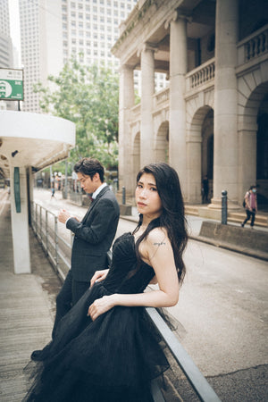 新娘晚裝，新娘晚裝推薦，新娘晚裝推介，新娘晚裝價錢，晚裝推介，新娘晚裝租借，新娘晚裝租借價錢，宴會晚裝，Annual Dinner晚裝，敬酒裙，敬酒裙推薦，敬酒裙價錢，敬酒裙推介，黑色新娘晚裝，婚紗店推介，觀塘婚紗店，敬酒裙款式，觀塘婚紗店推介