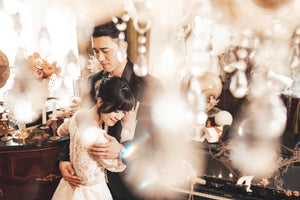 香港懷舊復古風格室內影樓 Prewedding Package (Pet Friendly)