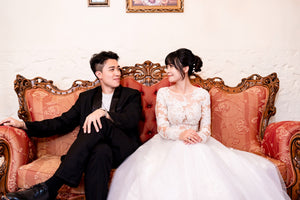香港懷舊復古風格室內影樓 Prewedding Package (Pet Friendly)