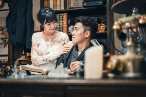 香港懷舊復古風格室內影樓 Prewedding Package (Pet Friendly)