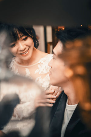 香港懷舊復古風格室內影樓 Prewedding Package (Pet Friendly)