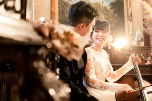 香港懷舊復古風格室內影樓 Prewedding Package (Pet Friendly)