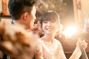 香港懷舊復古風格室內影樓 Prewedding Package (Pet Friendly)
