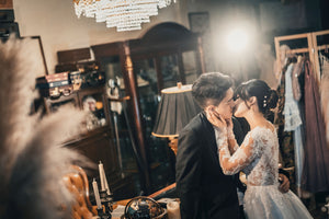 香港懷舊復古風格室內影樓 Prewedding Package (Pet Friendly)