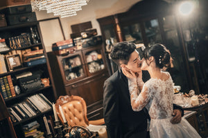 香港懷舊復古風格室內影樓 Prewedding Package (Pet Friendly)
