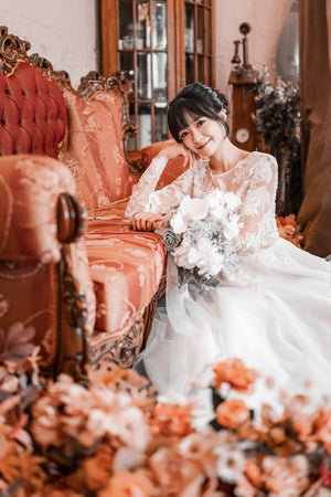 香港懷舊復古風格室內影樓 Prewedding Package (Pet Friendly)