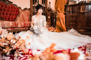 香港懷舊復古風格室內影樓 Prewedding Package (Pet Friendly)