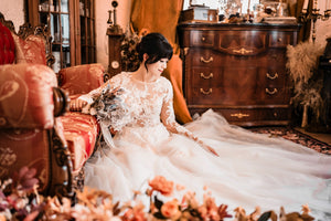 香港懷舊復古風格室內影樓 Prewedding Package (Pet Friendly)