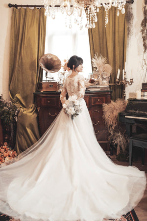 香港懷舊復古風格室內影樓 Prewedding Package (Pet Friendly)