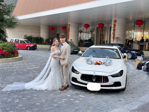 瑪莎拉蒂花車，結婚花車，結婚花車推薦，婚禮花車，婚禮花車推薦，豪華花車，豪華花車推薦，花車公仔，花車攝影，花車租借，花車租借價錢，結婚花車租借，結婚花車租借價錢，租借花車，wedding car，wedding car rental