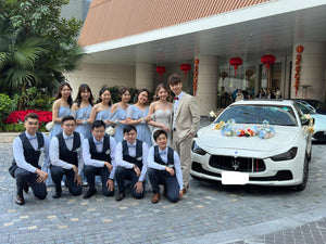 瑪莎拉蒂花車，結婚花車，結婚花車推薦，婚禮花車，婚禮花車推薦，豪華花車，豪華花車推薦，花車公仔，花車攝影，花車租借，花車租借價錢，結婚花車租借，結婚花車租借價錢，租借花車，wedding car，wedding car rental