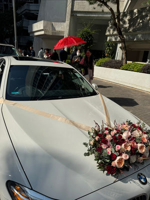 香港結婚花車，香港結婚花車推薦，香港結婚花車租借 白色，香港豪華花車租借，香港BMW花車租借，結婚花車推薦
