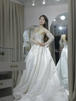 婚禮新娘婚紗，香港婚紗店，婚紗租借，香港婚紗租借，香港婚紗店推薦，新娘婚紗租借，新娘婚紗租借價錢，輕婚紗推薦，輕婚紗價錢，拖尾婚紗，魚尾婚紗，婚紗店推薦，觀塘婚紗店，婚紗禮服租借價錢，媽媽衫，奶奶衫，婚禮服裝，婚紗店推介，新娘晚裝價錢，A line晚裝，晚裝推薦，宴會晚裝推介，新娘婚紗，婚紗攝影，平腳婚紗，婚紗頭紗，婚紗店香港，婚紗租借推薦，婚紗租借推介，婚紗租借費用，婚紗租借推薦香港，組婚紗幾錢，組婚紗香港