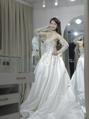 婚禮新娘婚紗，香港婚紗店，婚紗租借，香港婚紗租借，香港婚紗店推薦，新娘婚紗租借，新娘婚紗租借價錢，輕婚紗推薦，輕婚紗價錢，拖尾婚紗，魚尾婚紗，婚紗店推薦，觀塘婚紗店，婚紗禮服租借價錢，媽媽衫，奶奶衫，婚禮服裝，婚紗店推介，新娘晚裝價錢，A line晚裝，晚裝推薦，宴會晚裝推介，新娘婚紗，婚紗攝影，平腳婚紗，婚紗頭紗，婚紗店香港，婚紗租借推薦，婚紗租借推介，婚紗租借費用，婚紗租借推薦香港，組婚紗幾錢，組婚紗香港