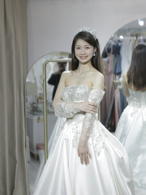 婚禮新娘婚紗，香港婚紗店，婚紗租借，香港婚紗租借，香港婚紗店推薦，新娘婚紗租借，新娘婚紗租借價錢，輕婚紗推薦，輕婚紗價錢，拖尾婚紗，魚尾婚紗，婚紗店推薦，觀塘婚紗店，婚紗禮服租借價錢，媽媽衫，奶奶衫，婚禮服裝，婚紗店推介，新娘晚裝價錢，A line晚裝，晚裝推薦，宴會晚裝推介，新娘婚紗，婚紗攝影，平腳婚紗，婚紗頭紗，婚紗店香港，婚紗租借推薦，婚紗租借推介，婚紗租借費用，婚紗租借推薦香港，組婚紗幾錢，組婚紗香港