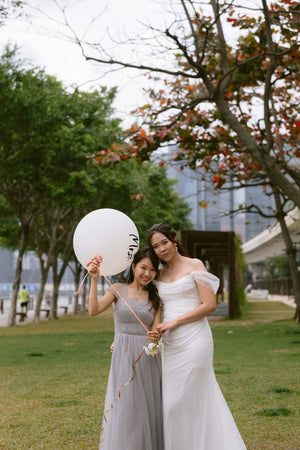 姐妹裙，姐妹衫，婚紗禮服租借，Big Day，Prewedding，晚裝租借，香港姐妹裙租借，香港姐妹裙現貨，香港姐妹裙趕急，姐妹裙租借，香港姐妹裙租借推薦，推薦姐妹裙，伴娘裙香港，香港做伴娘
