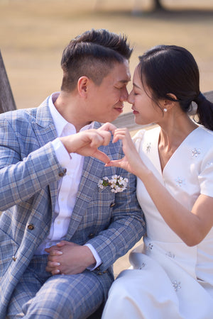 韓國首爾Prewedding婚紗攝影(Bride)