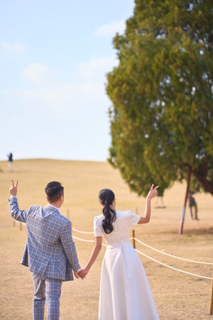 韓國首爾Prewedding婚紗攝影(Bride)
