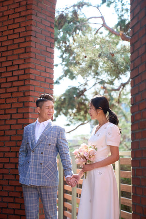韓國首爾Prewedding婚紗攝影(Bride)