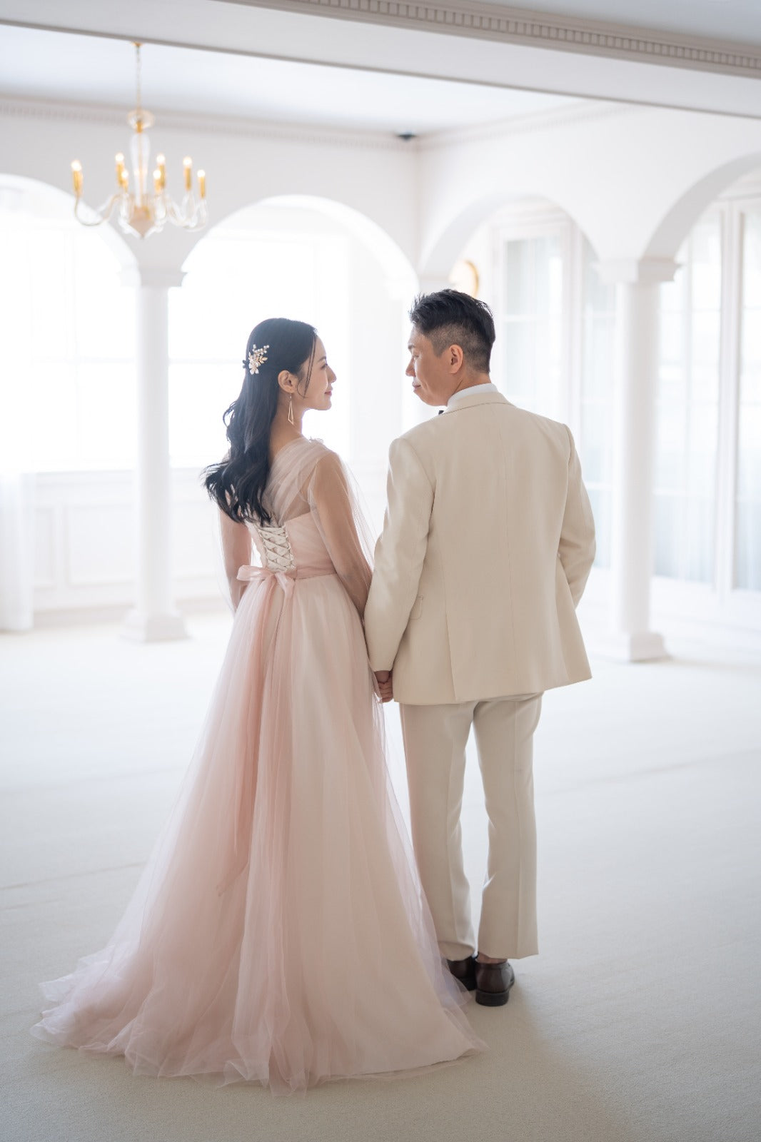 韓國首爾Prewedding婚紗攝影(Bride)
