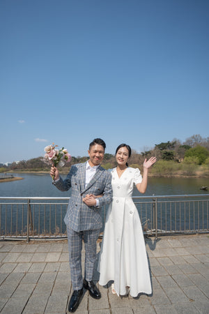 韓國首爾Prewedding婚紗攝影(Bride)