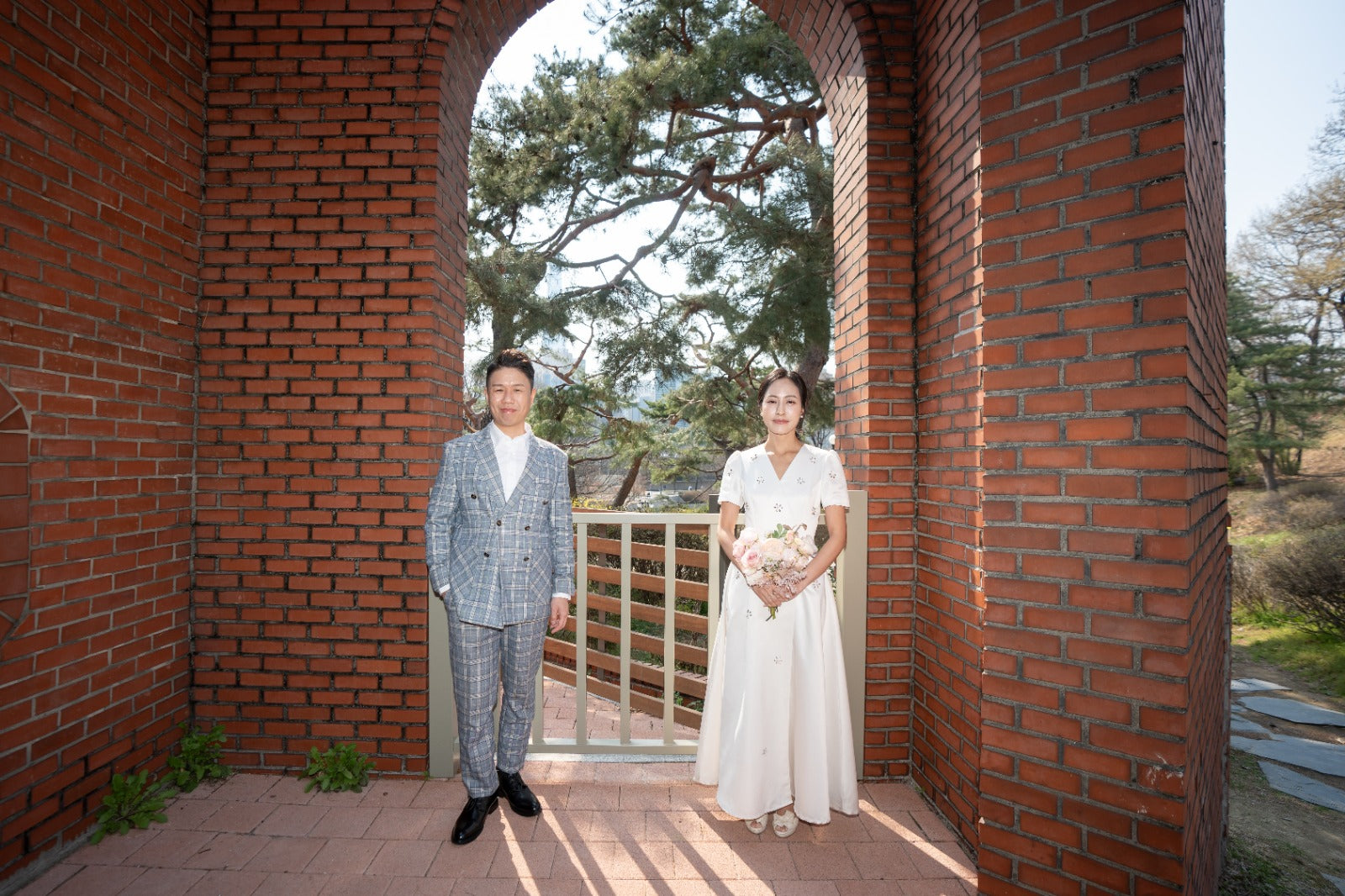 韓國首爾Prewedding婚紗攝影(Bride)