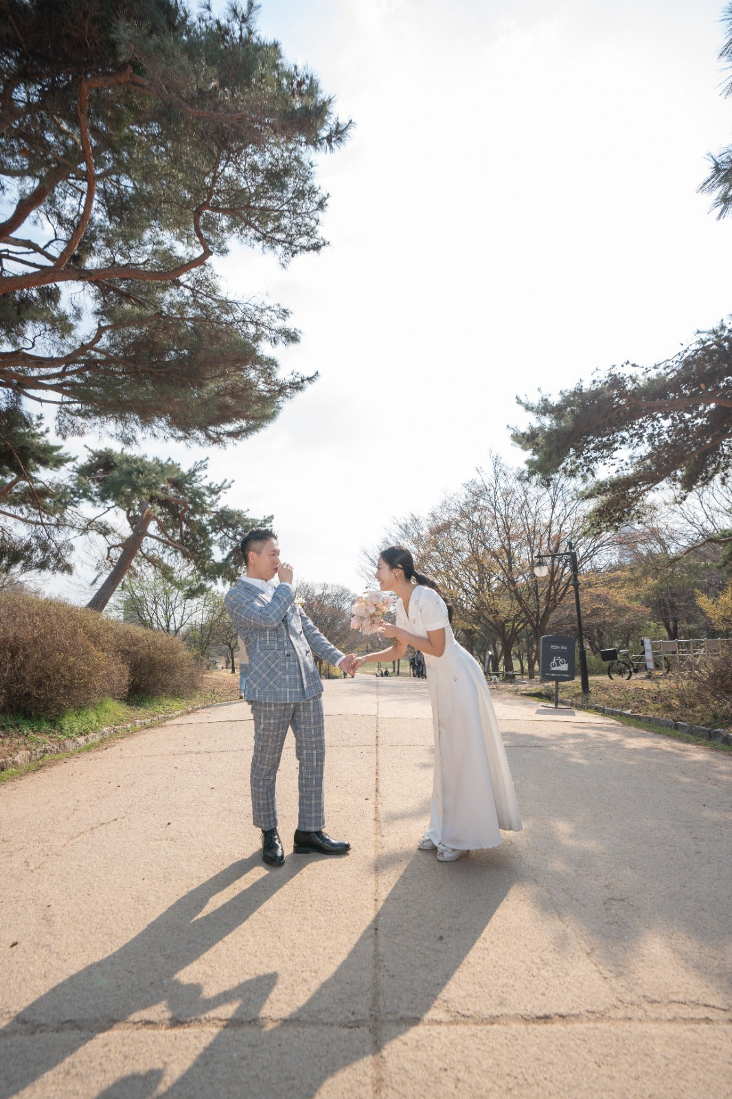 韓國首爾Prewedding婚紗攝影(Bride)