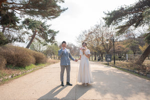 韓國首爾Prewedding婚紗攝影(Bride)