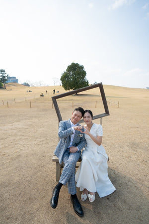 韓國首爾Prewedding婚紗攝影(Bride)