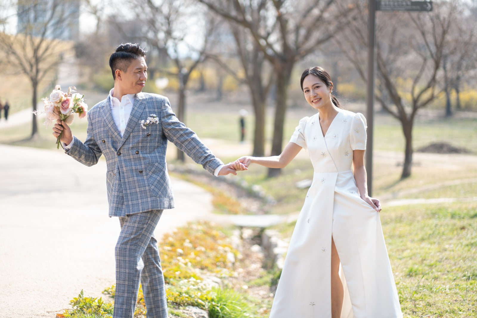 韓國首爾Prewedding婚紗攝影(Bride)
