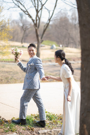 韓國首爾Prewedding婚紗攝影(Bride)