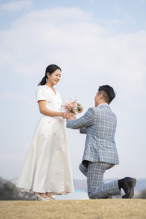 韓國首爾Prewedding婚紗攝影(Bride)