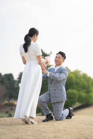 韓國首爾Prewedding婚紗攝影(Bride)
