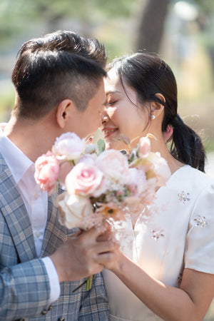 韓國首爾Prewedding婚紗攝影(Bride)