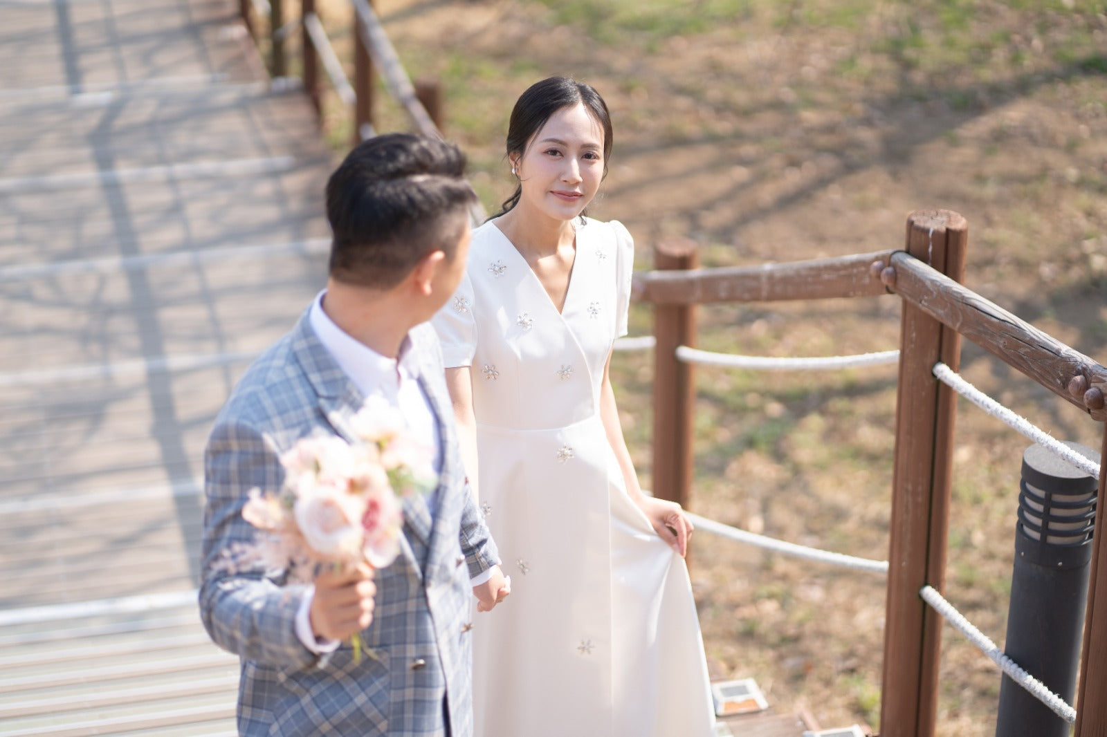 韓國首爾Prewedding婚紗攝影(Bride)