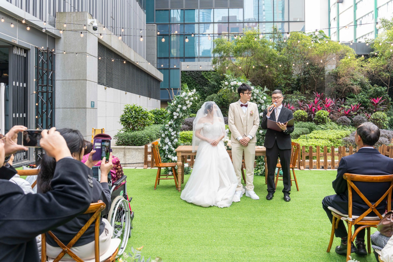 觀塘歐美風室內外證婚場地