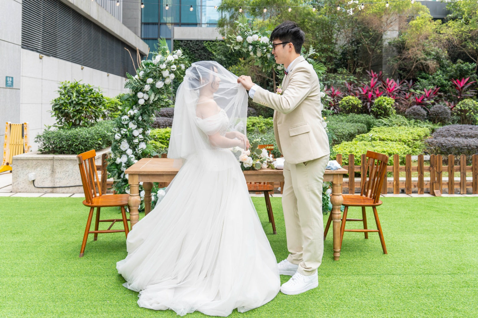觀塘歐美風室內外證婚場地