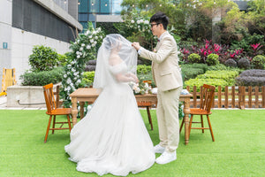 觀塘歐美風室內外證婚場地