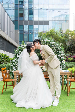 婚禮新娘婚紗租借服務（婚展期優惠）