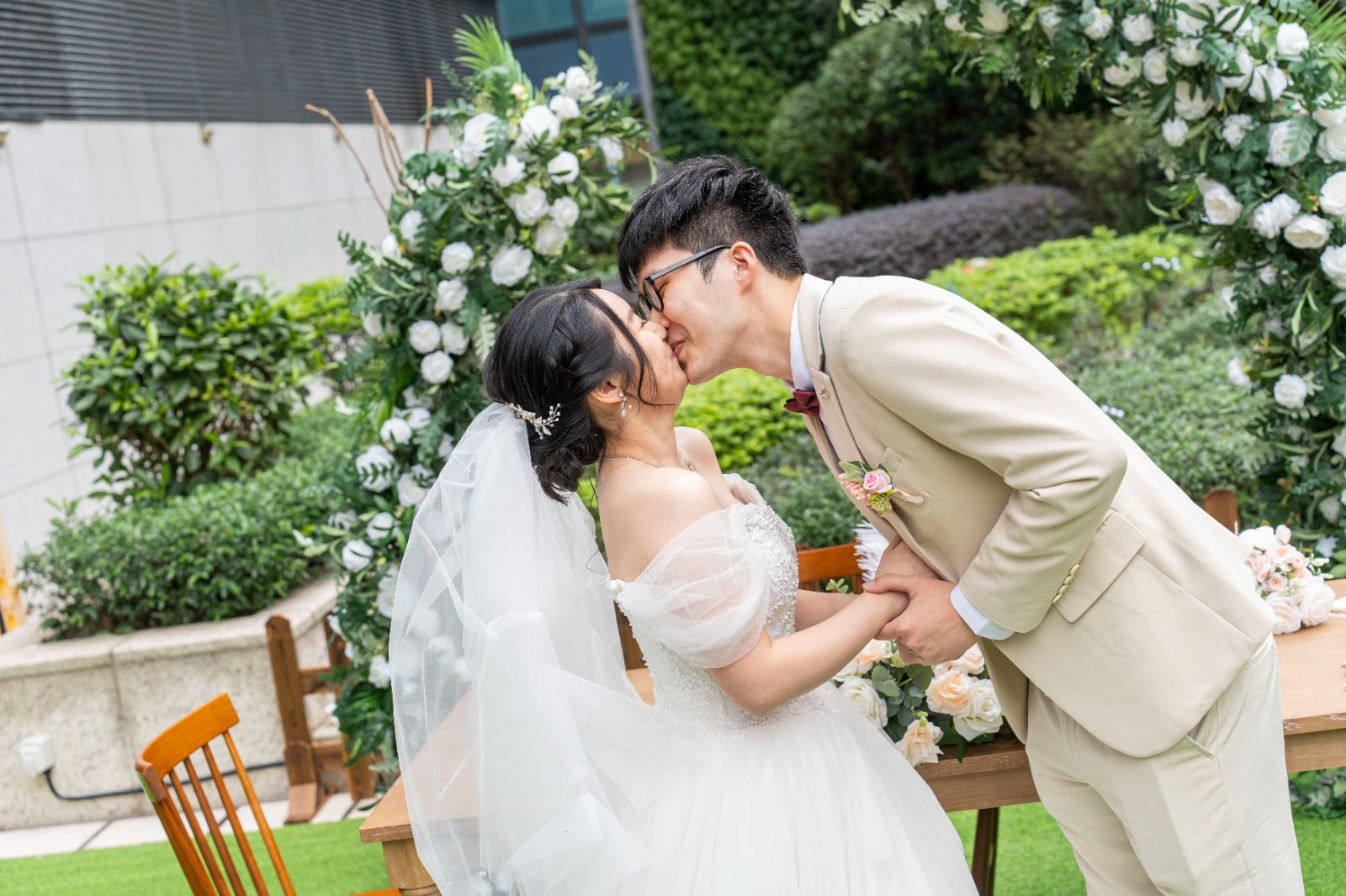 觀塘歐美風室內外證婚場地