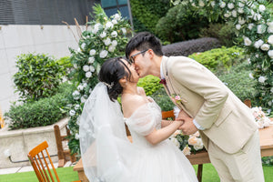 觀塘歐美風室內外證婚場地