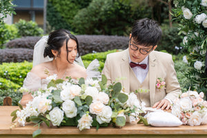 觀塘歐美風室內外證婚場地