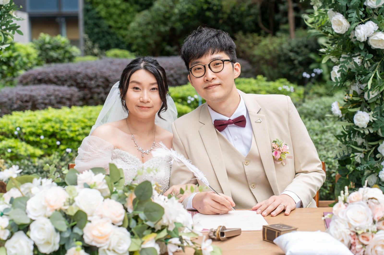 觀塘歐美風室內外證婚場地