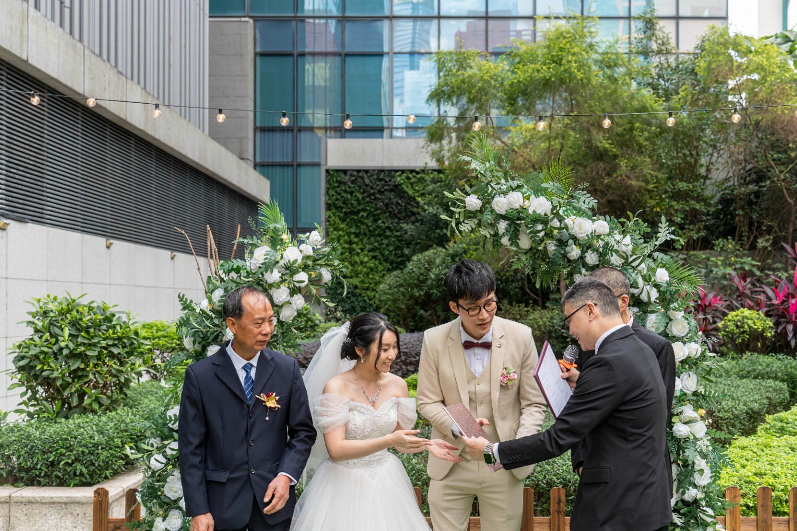 觀塘歐美風室內外證婚場地