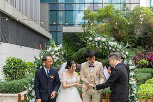 觀塘歐美風室內外證婚場地