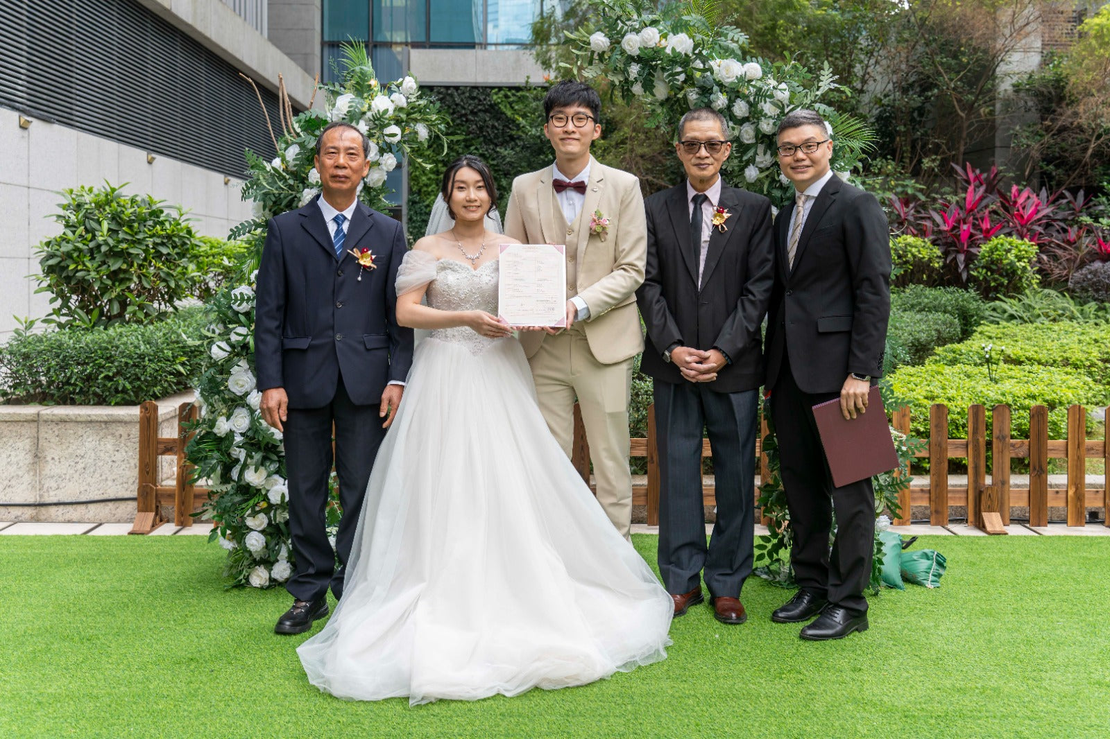 觀塘歐美風室內外證婚場地