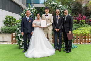 觀塘歐美風室內外證婚場地