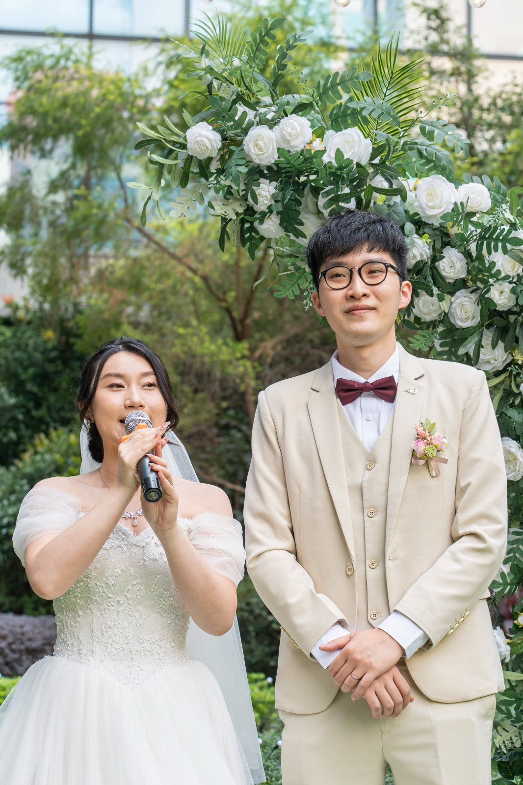 觀塘歐美風室內外證婚場地