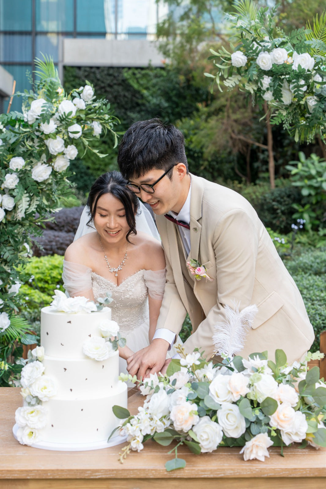 觀塘歐美風室內外證婚場地