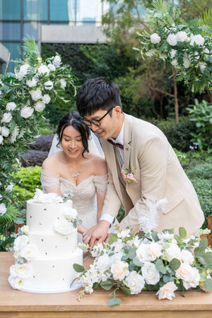 觀塘歐美風室內外證婚場地